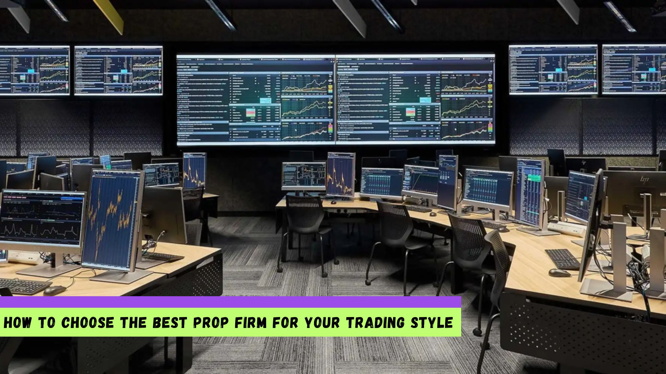 Best Prop Firm for Your Trading Style