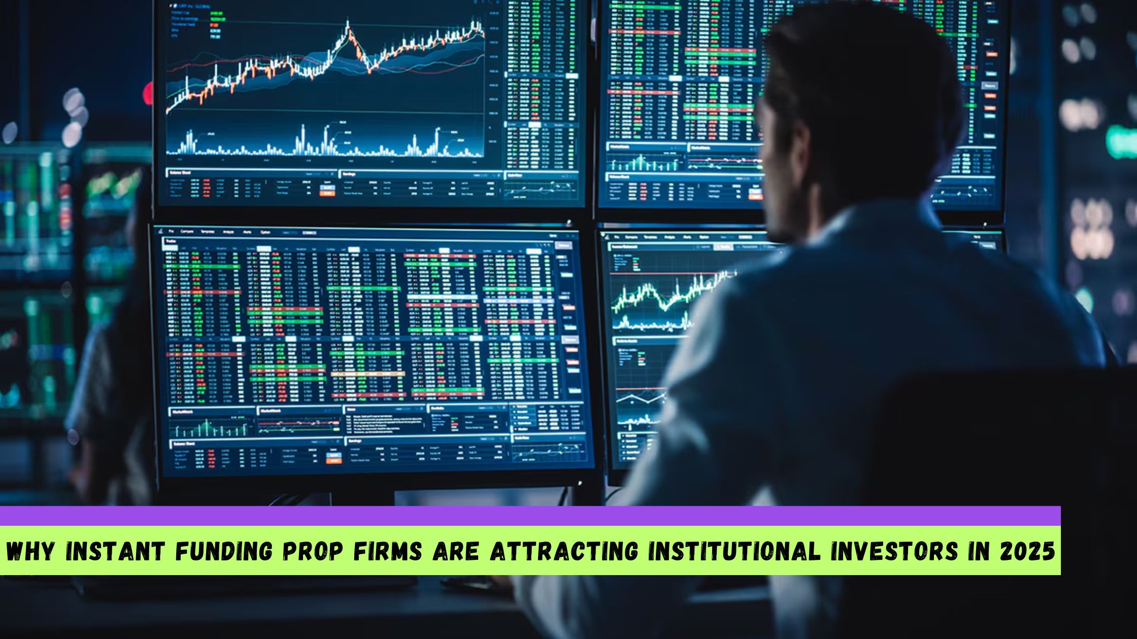 Instant Funding Prop Firms Are Attracting Institutional Investors in 2025
