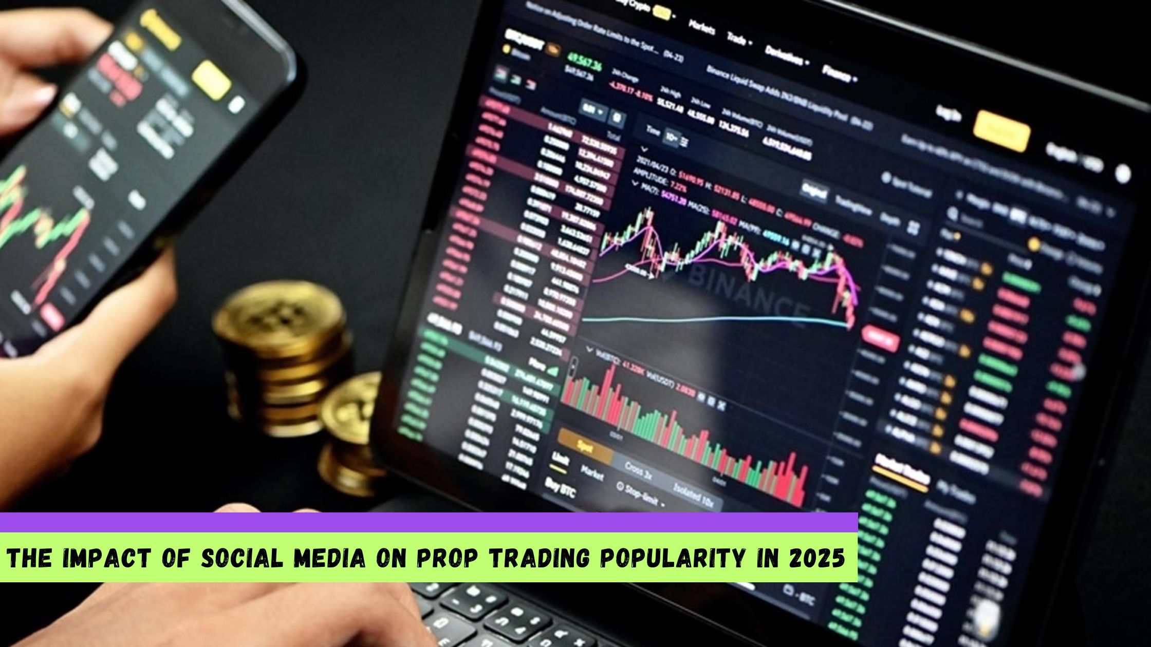 Social Media on Prop Trading Popularity in 2025