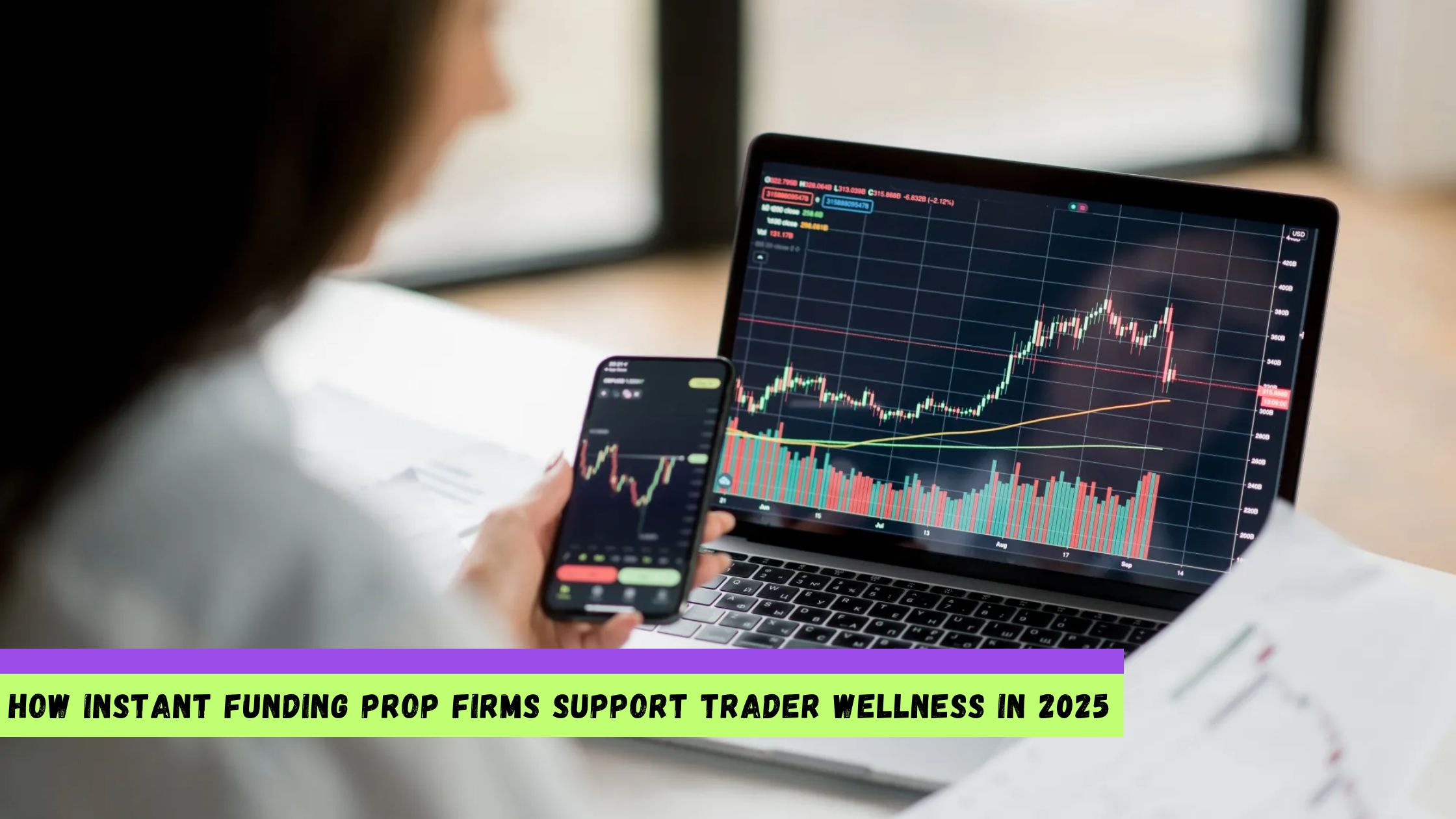 How Instant Funding Prop Firms Support Trader Wellness in 2025 ...