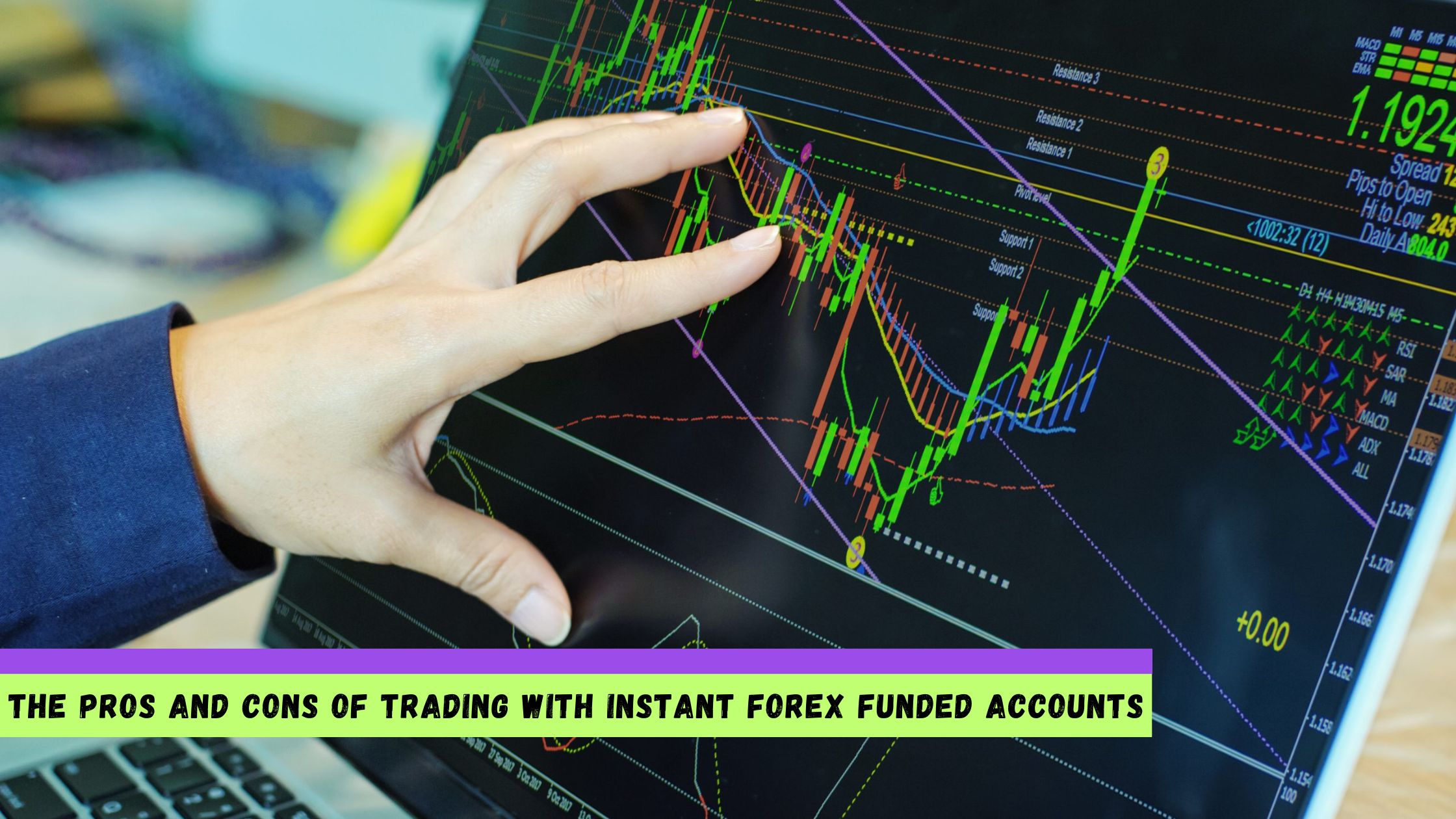 The Pros and Cons of Trading with Instant Forex Funded Accounts