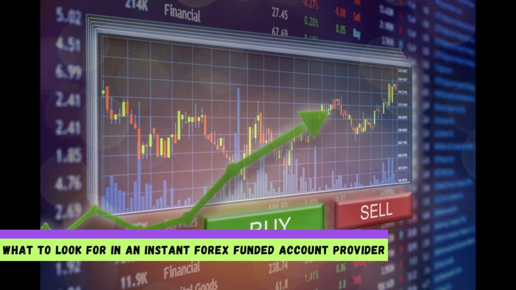 What to Look for in an Instant Forex Funded Account Provider