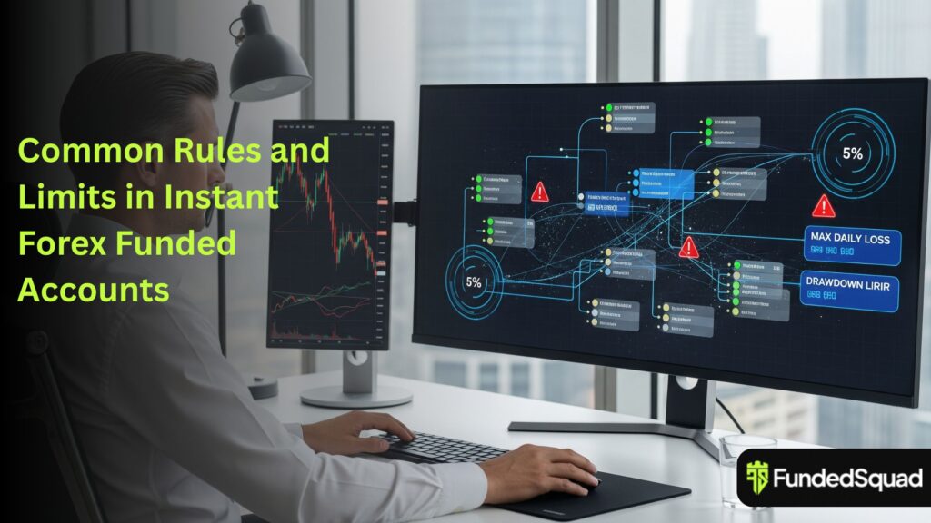 Common Rules and Limits in Instant Forex Funded Accounts