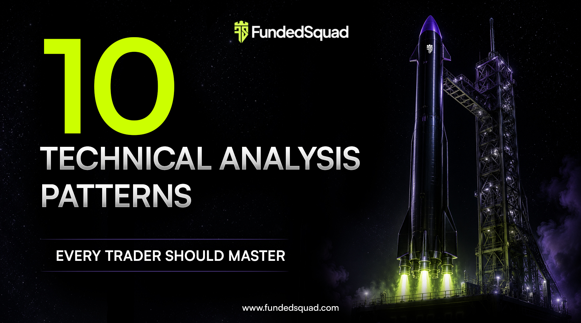 10 Technical Analysis Patterns Every Trader Should Master