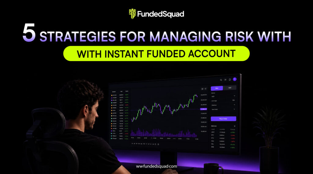 5 Strategies for Managing Risk with Instant Funded Accounts