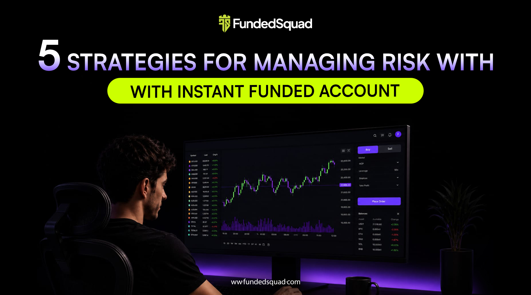 5 Strategies for Managing Risk with Instant Funded Accounts