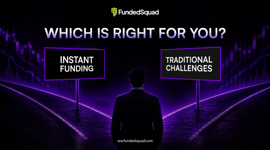 Instant Funding vs. Traditional Challenges Which is Right for You