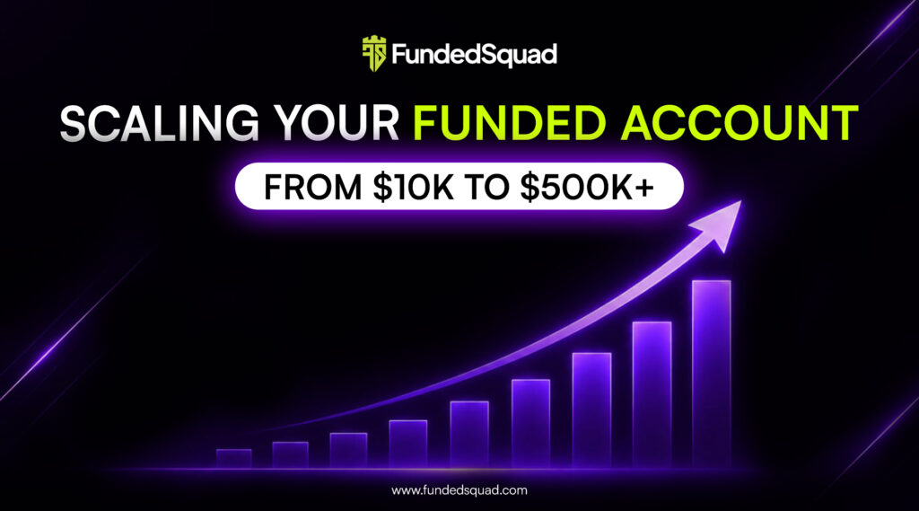 Scaling Your Funded Account From $10K to $500K+