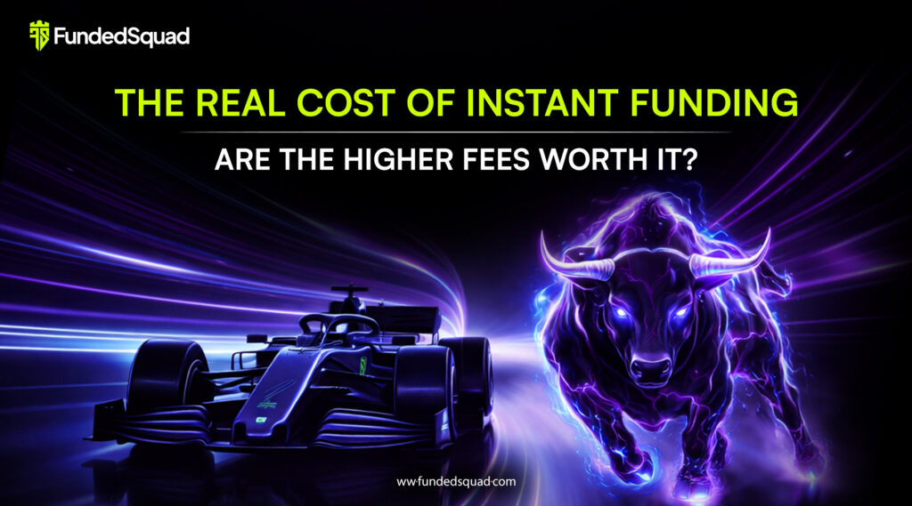 The Real Cost of Instant Funding Are the Higher Fees Worth It
