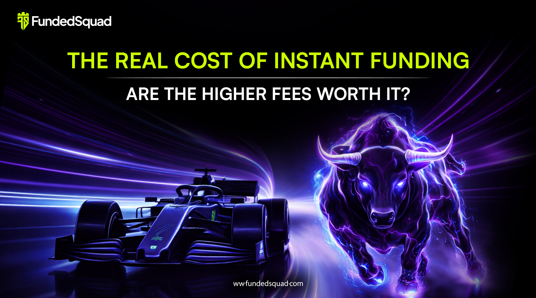The Real Cost of Instant Funding Are the Higher Fees Worth It