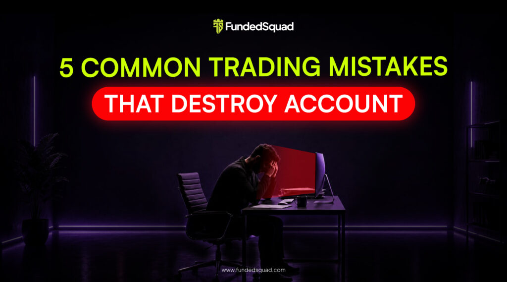 5 Common Trading Mistakes That Destroy Accounts
