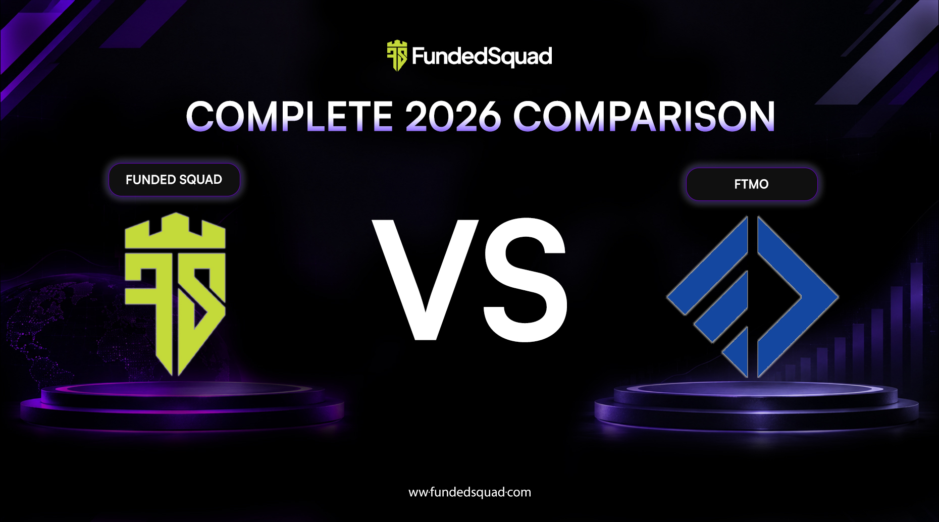 FundedSquad vs FTMO Complete 2026 Comparison