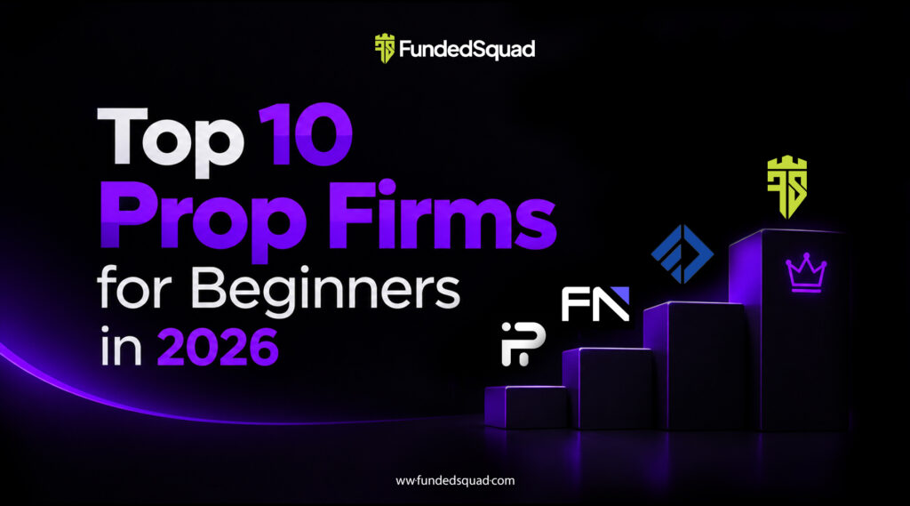 Top 10 Prop Firms for Beginners in 2026