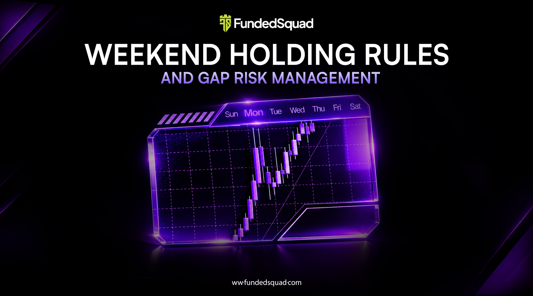 Weekend Holding Rules and Gap Risk Management